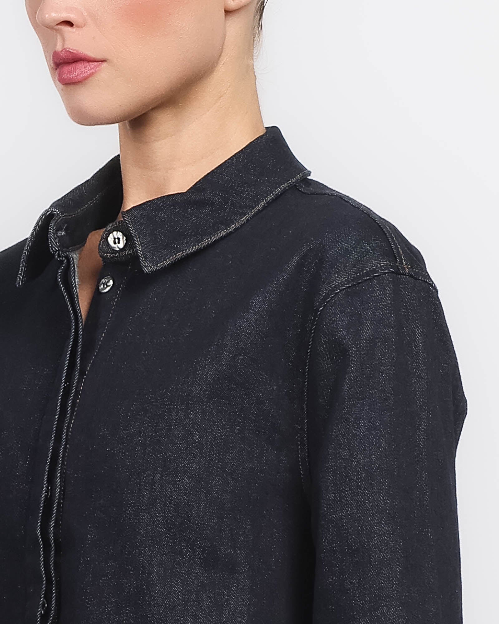 Chemise en jean Sandie