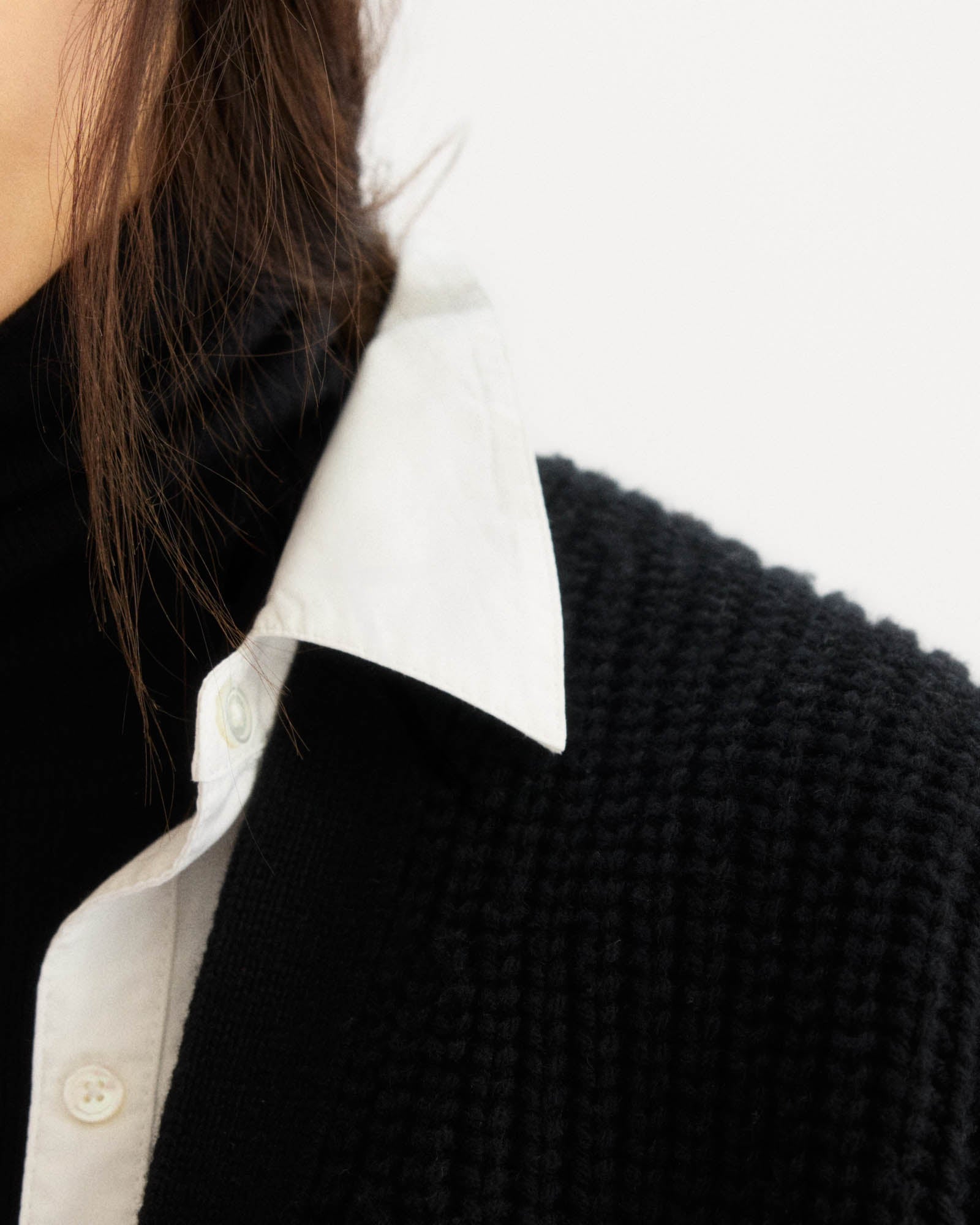 Cardigan grand-père Bedford