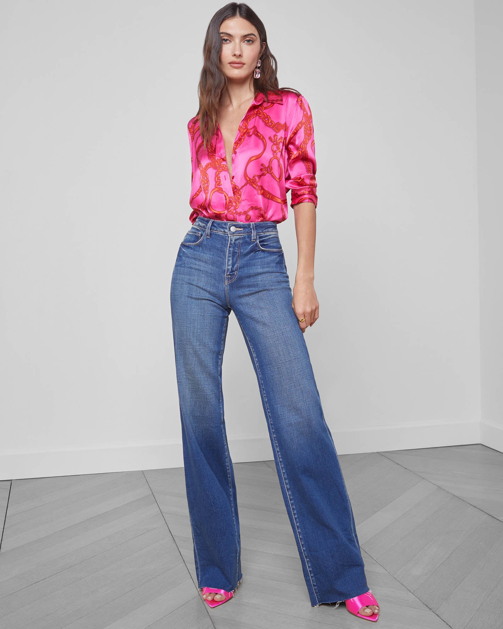 Scottie Wide Leg Jeans