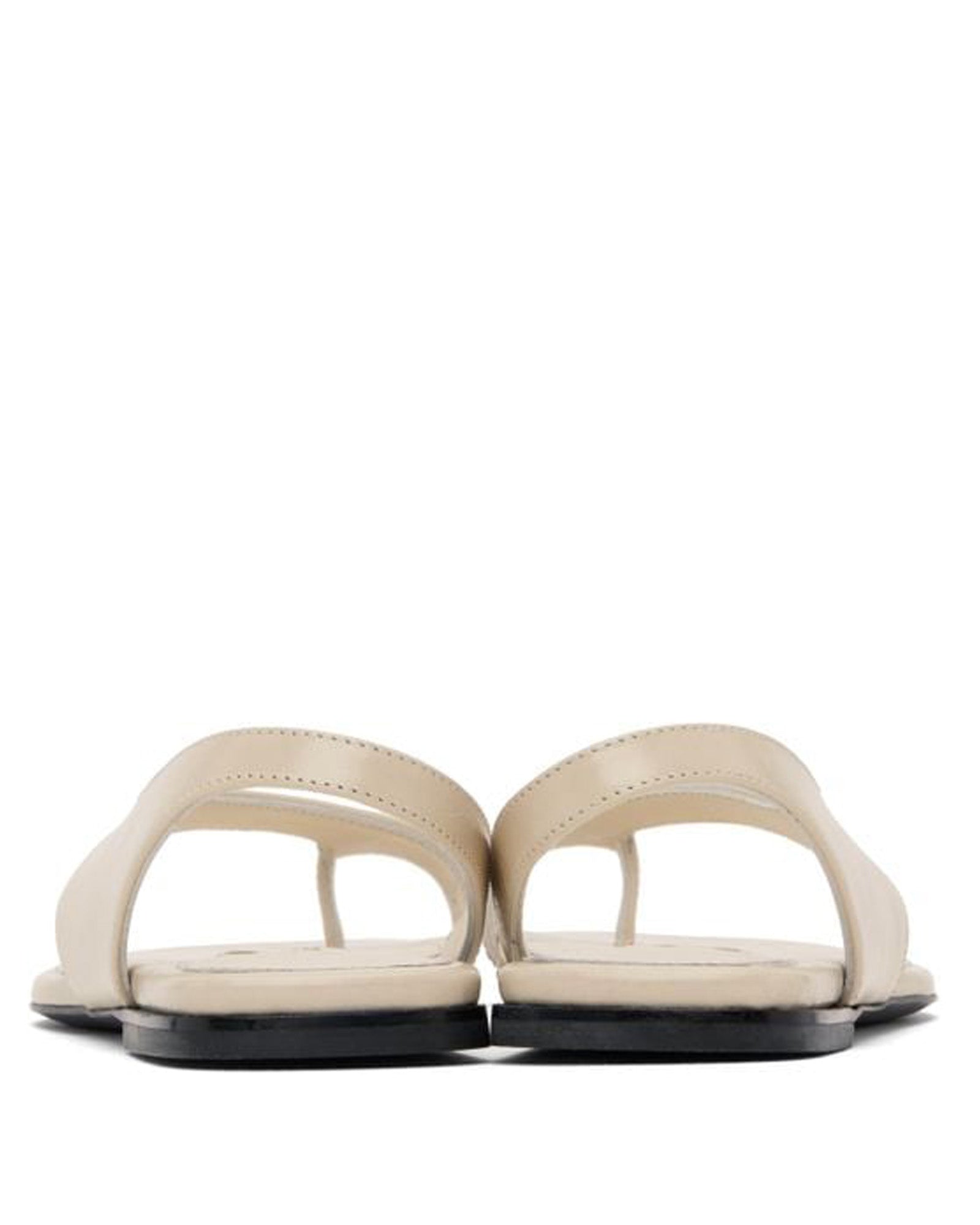 Naplack Leather Sandals