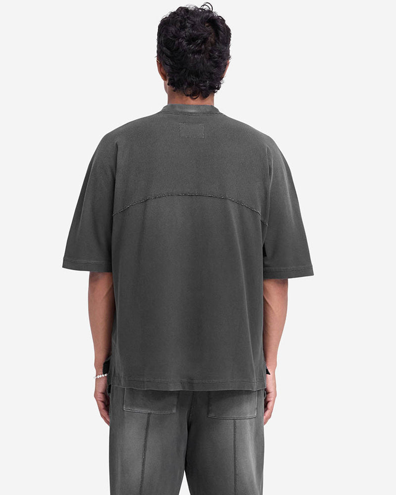 Stepped Hem T-Shirt