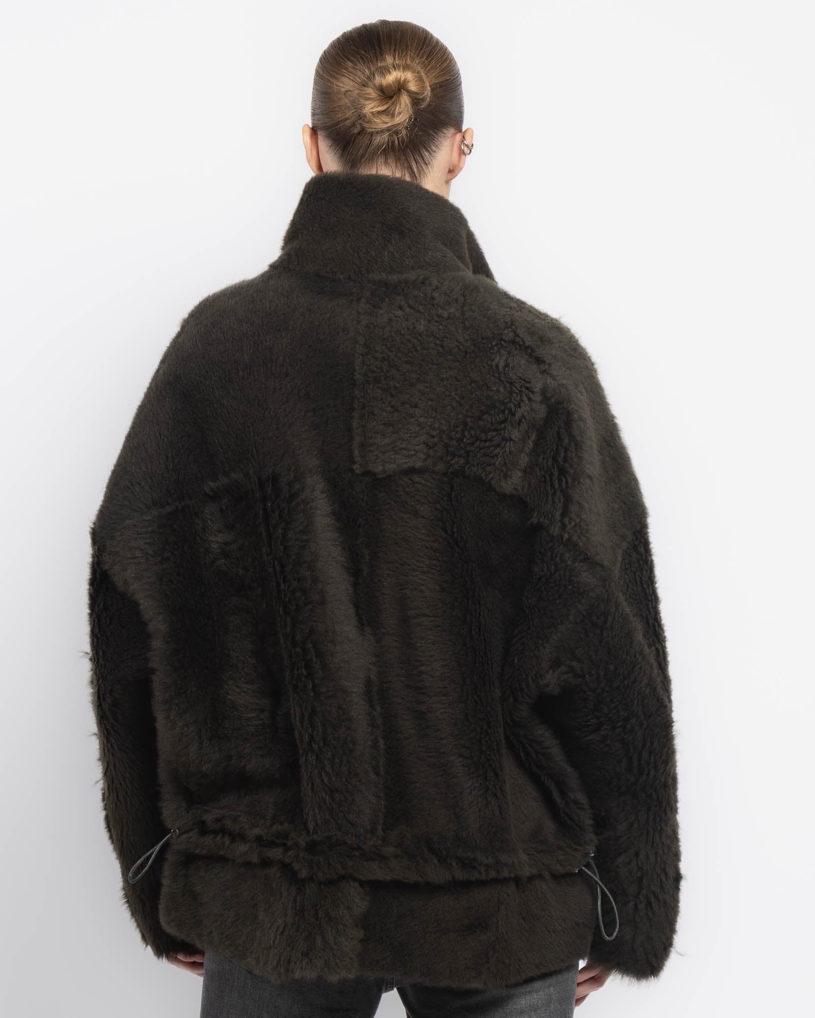 Giorgio Brato X Jade Reversible Shearling Jacket