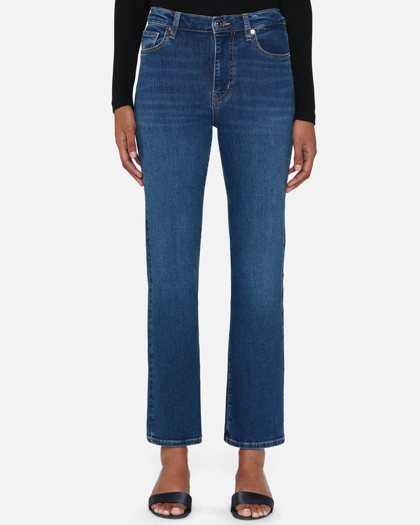 Le Sleek Straight Jeans