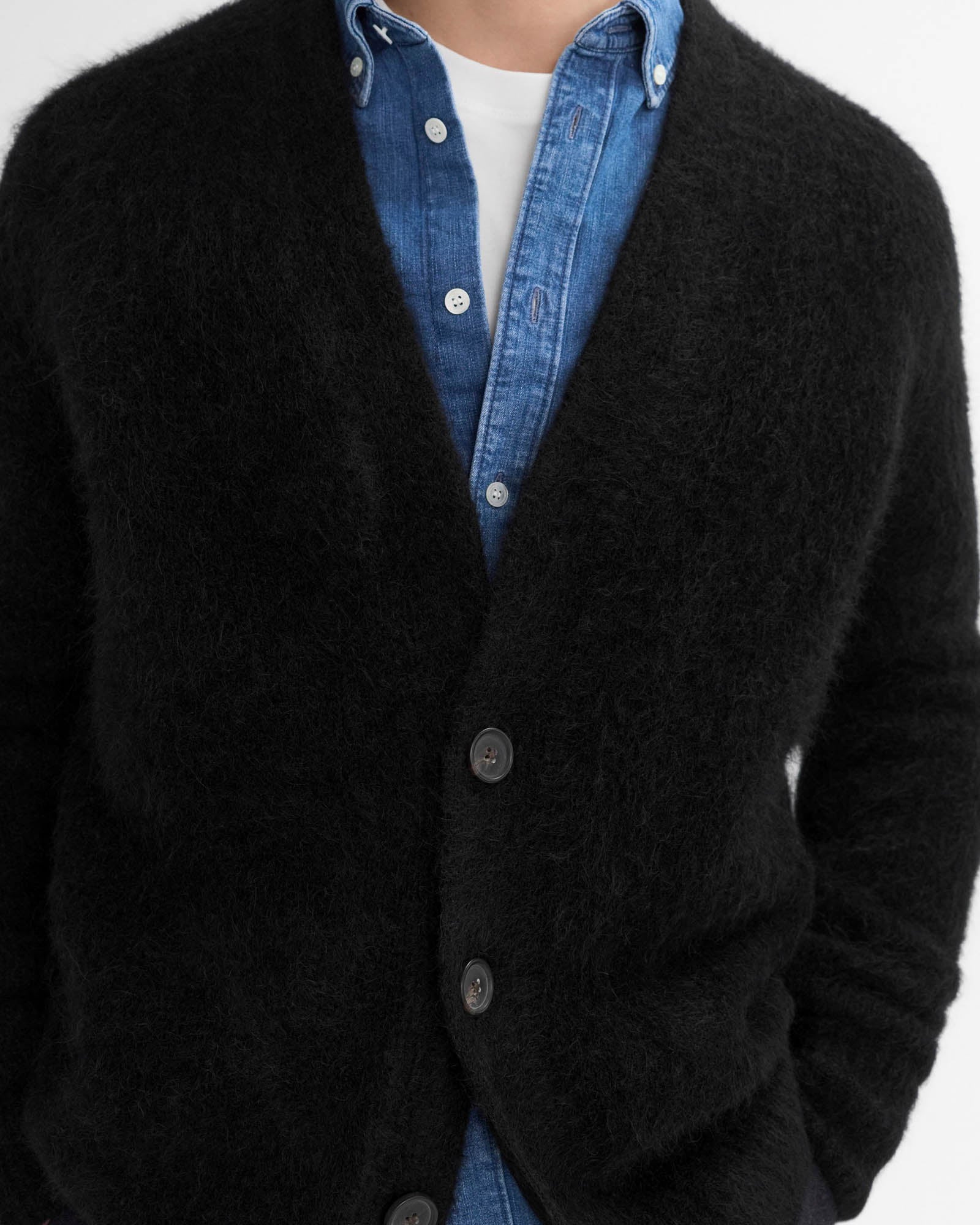 Alpaca Cardigan Sweater