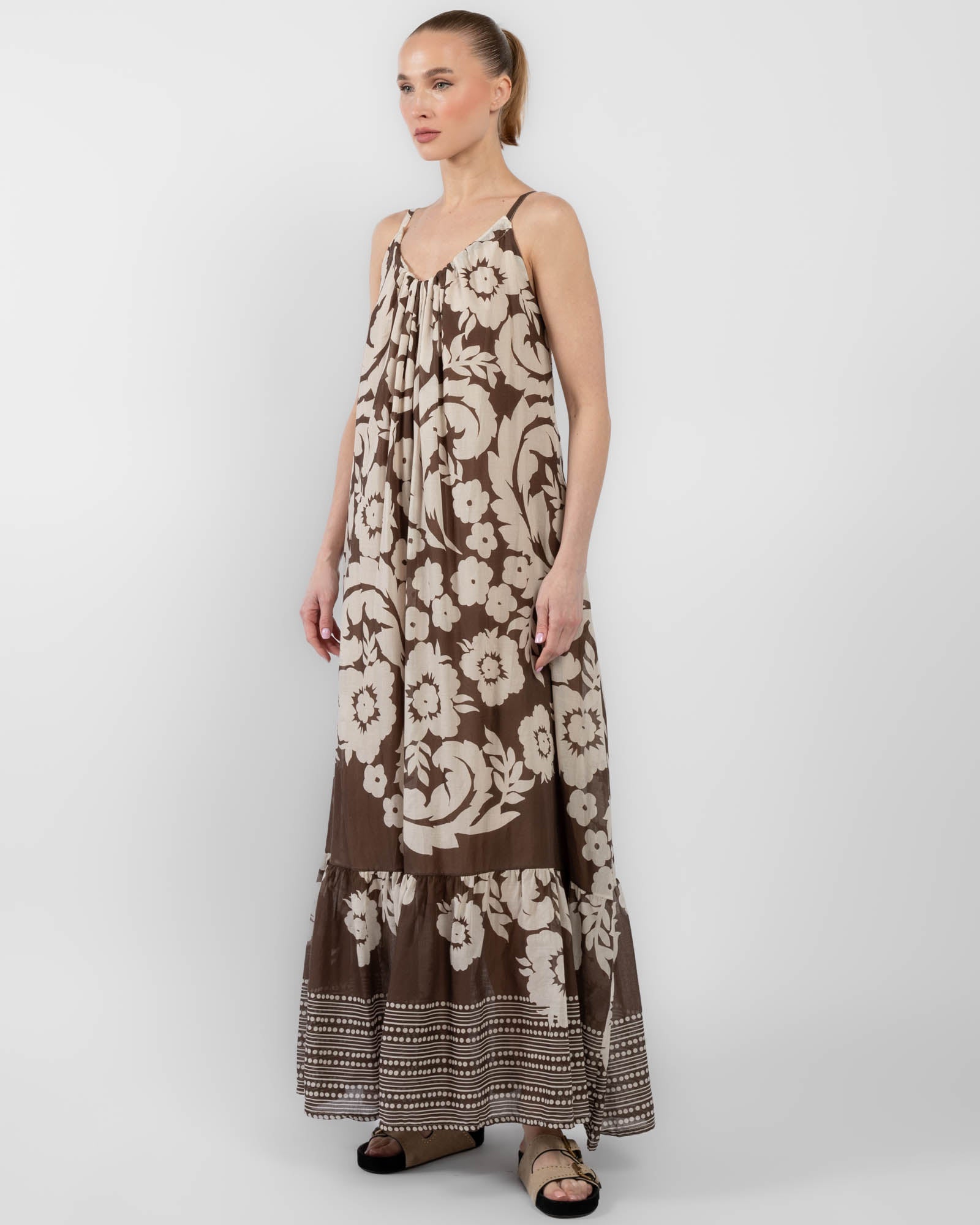 Printed Dress