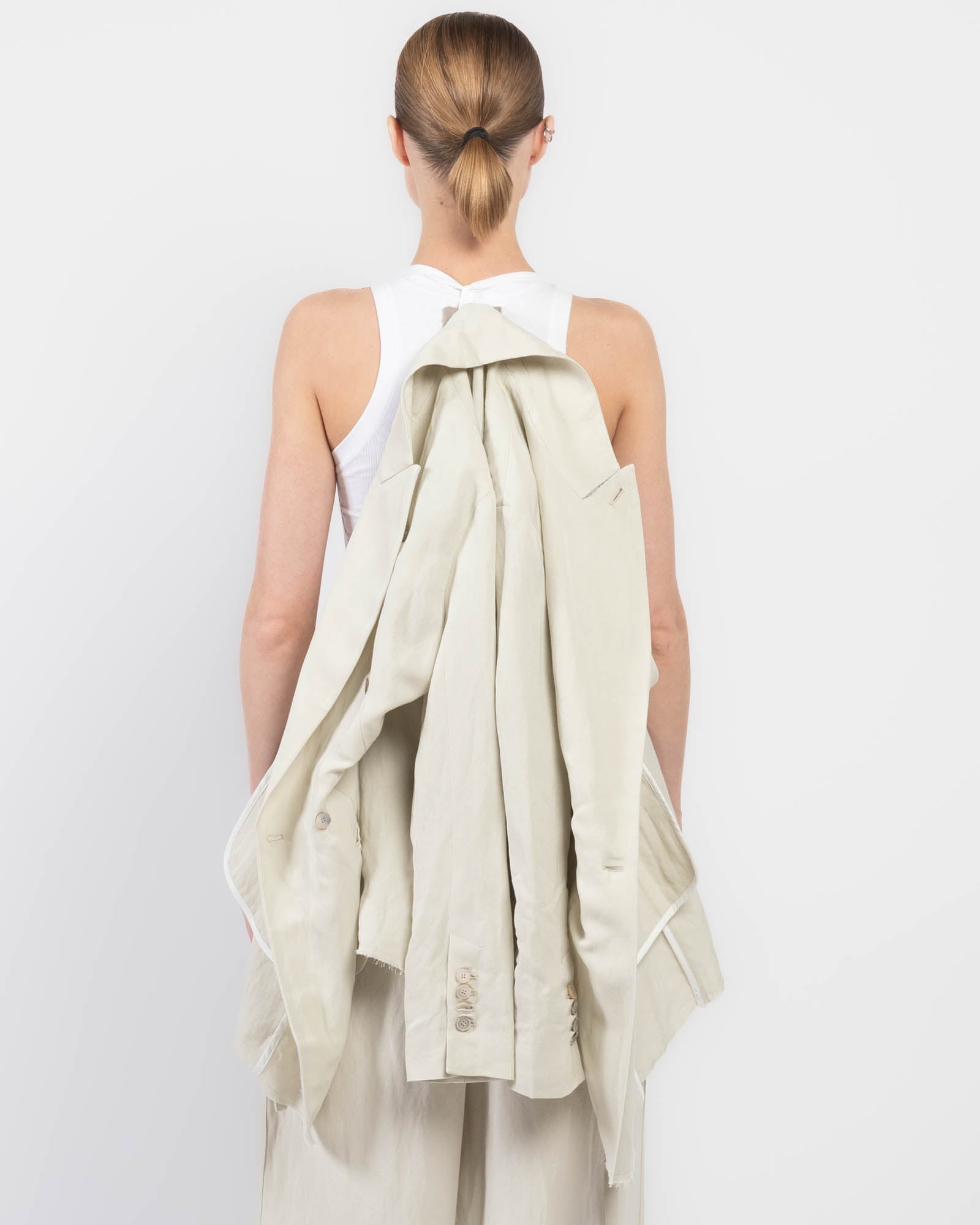 Masculine 2-Button Jacket