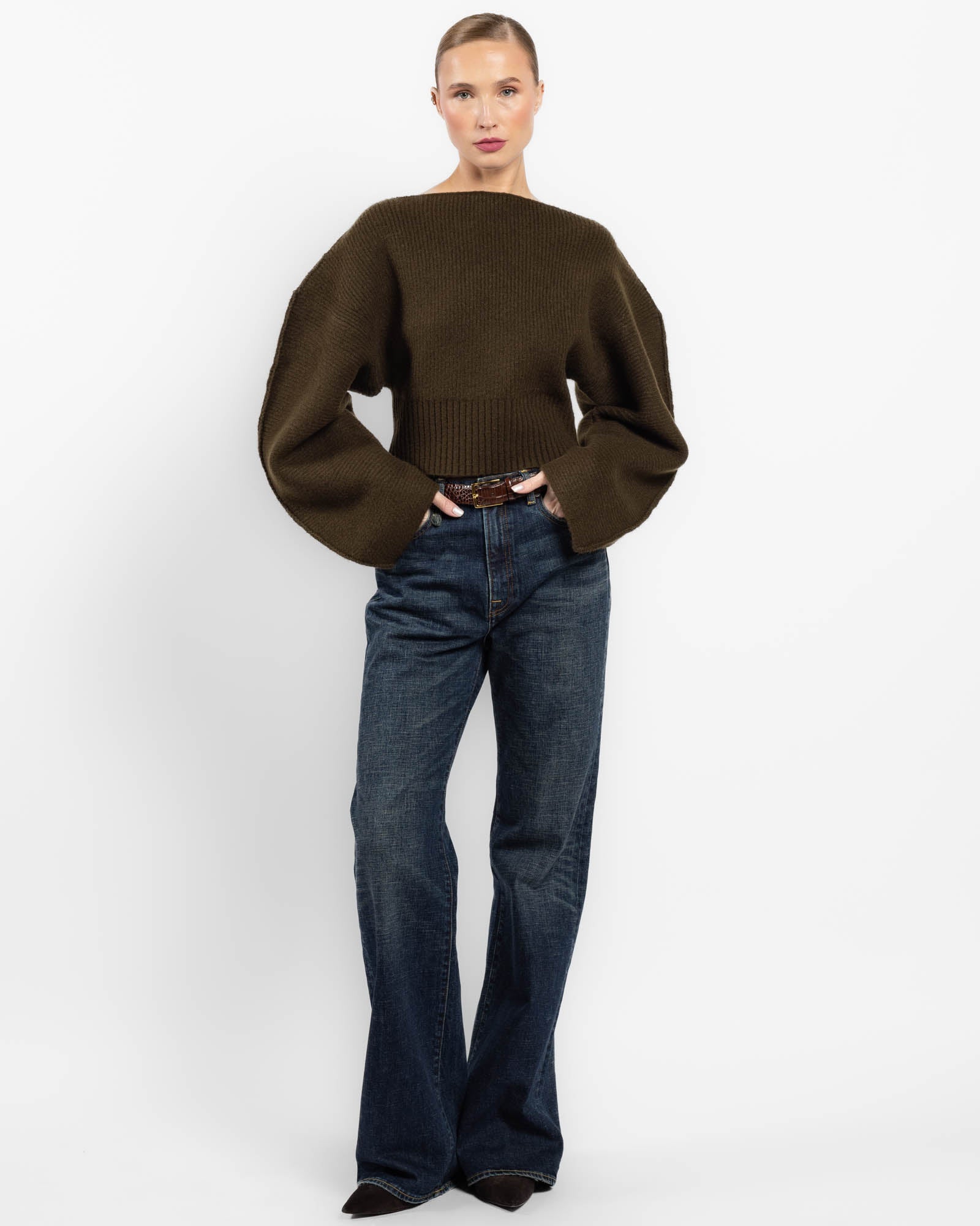 Haut en tricot Ella