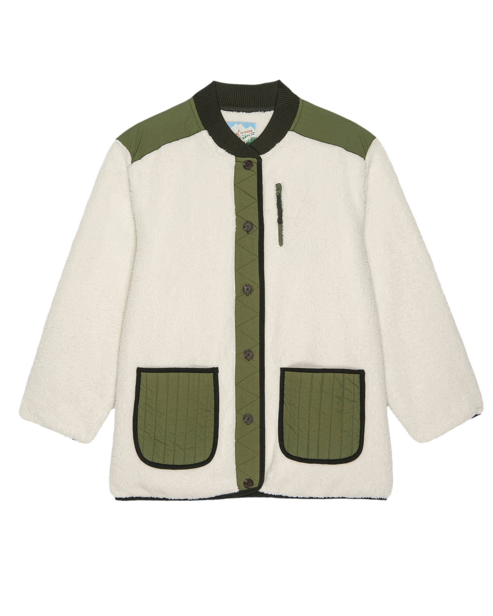 Veste en peluche Tundra