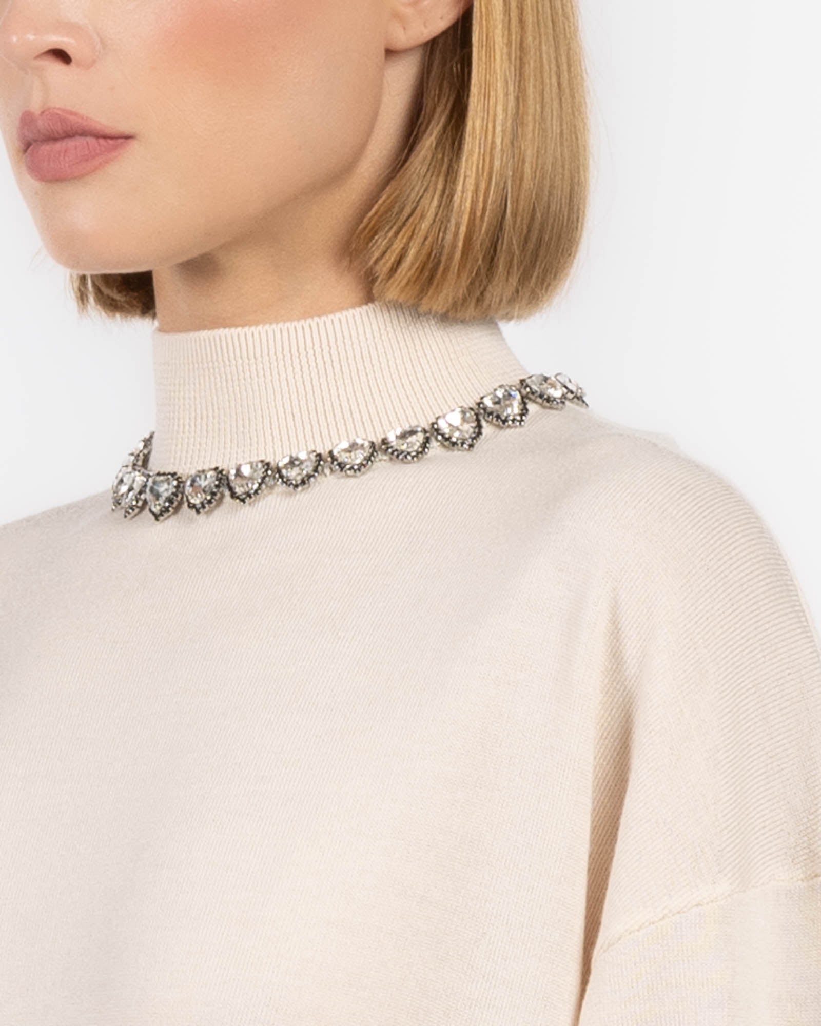 Pull orné