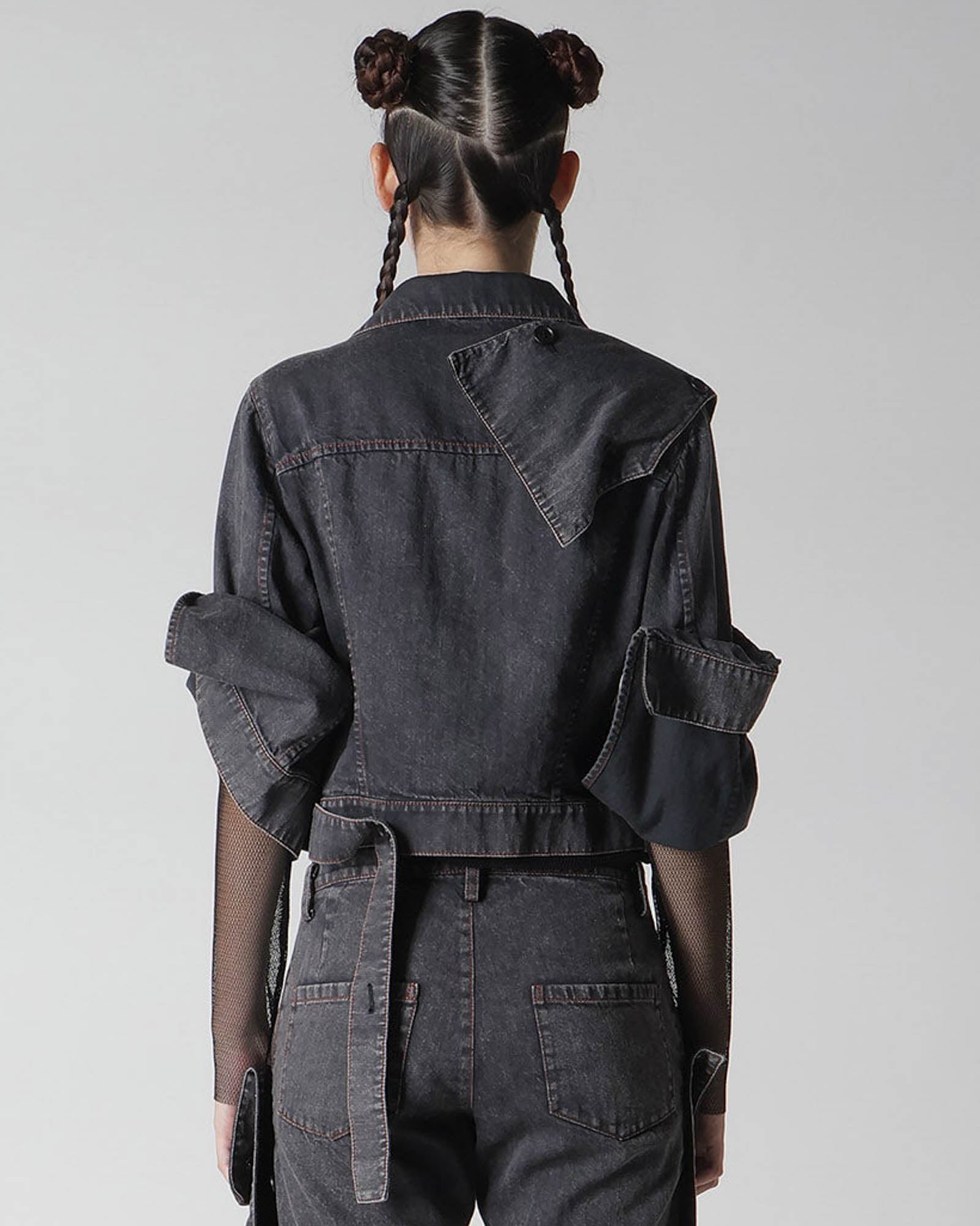 Button Detail Jacket