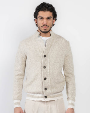 Button Cardigan Sweater