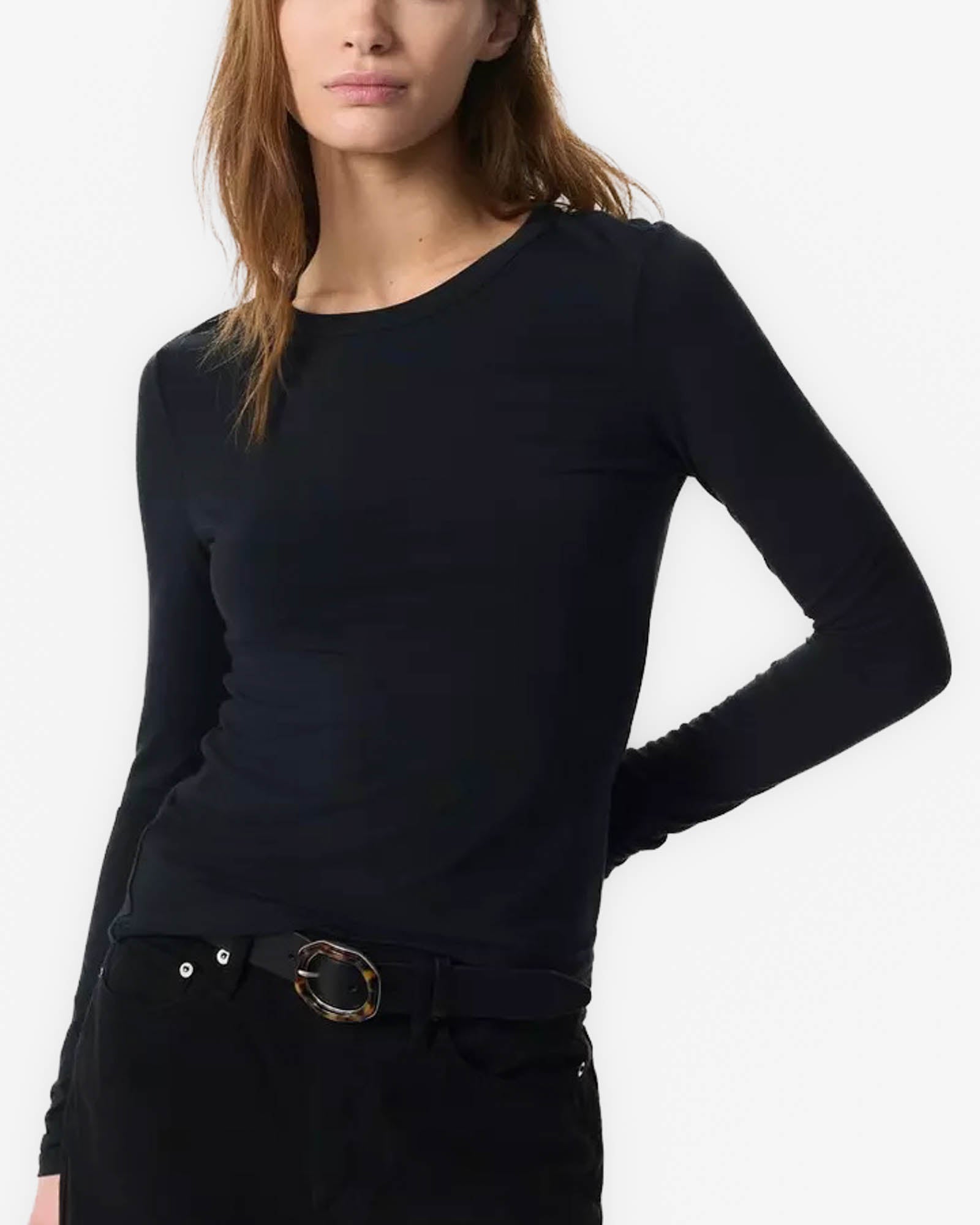 Luca Slim Long Sleeve Tee