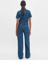 Denim Jumpsuit
