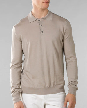 Extra-Fine Merino Polo