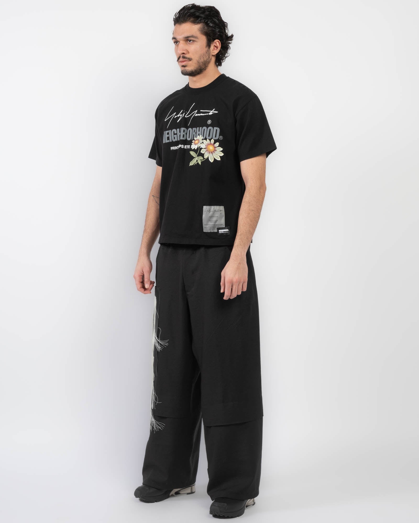 YOHJI YAMAMOTO Neighborhood Tee