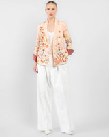 Double-Breasted Traditional Kimono Jacket
