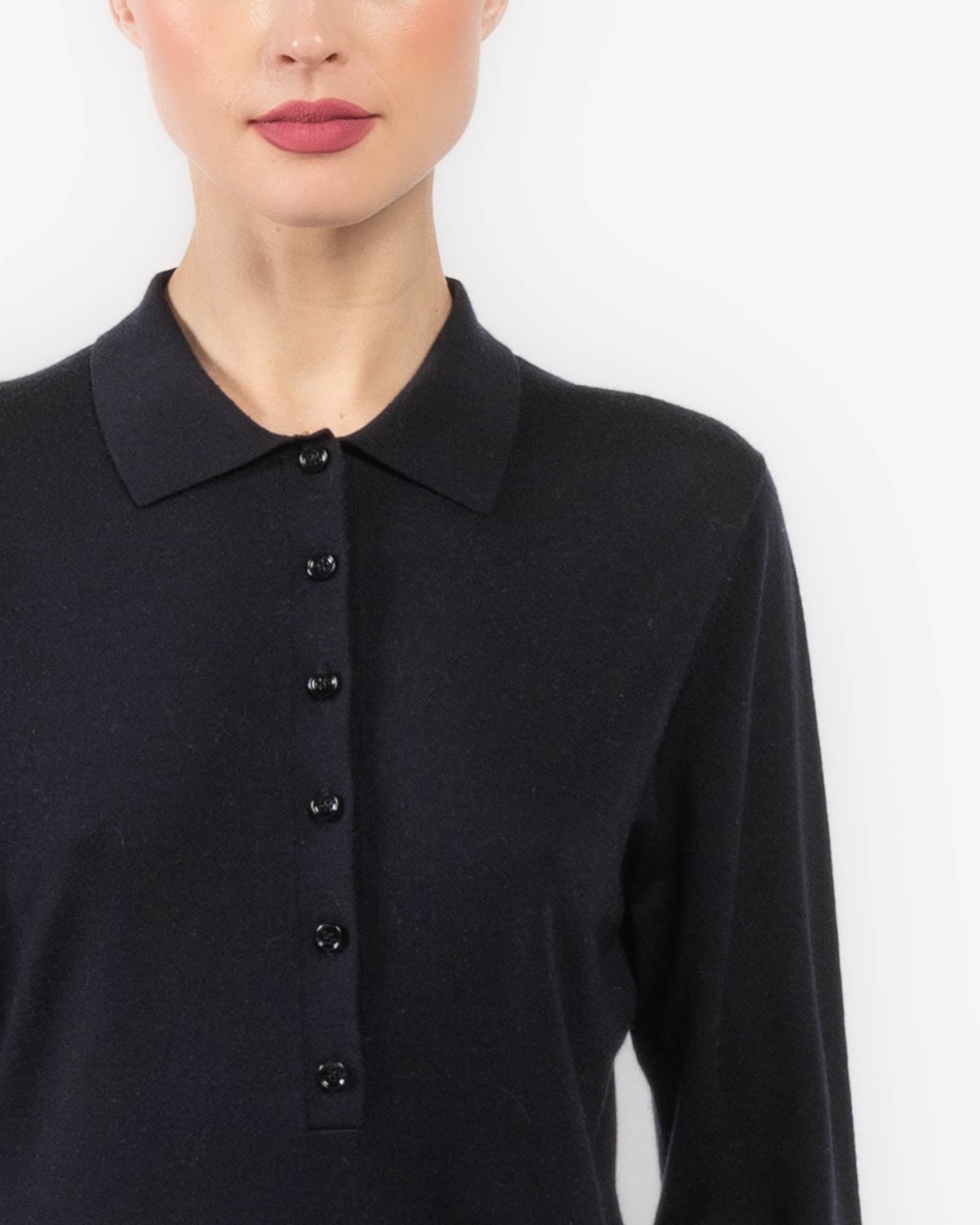 Polo à manches longues