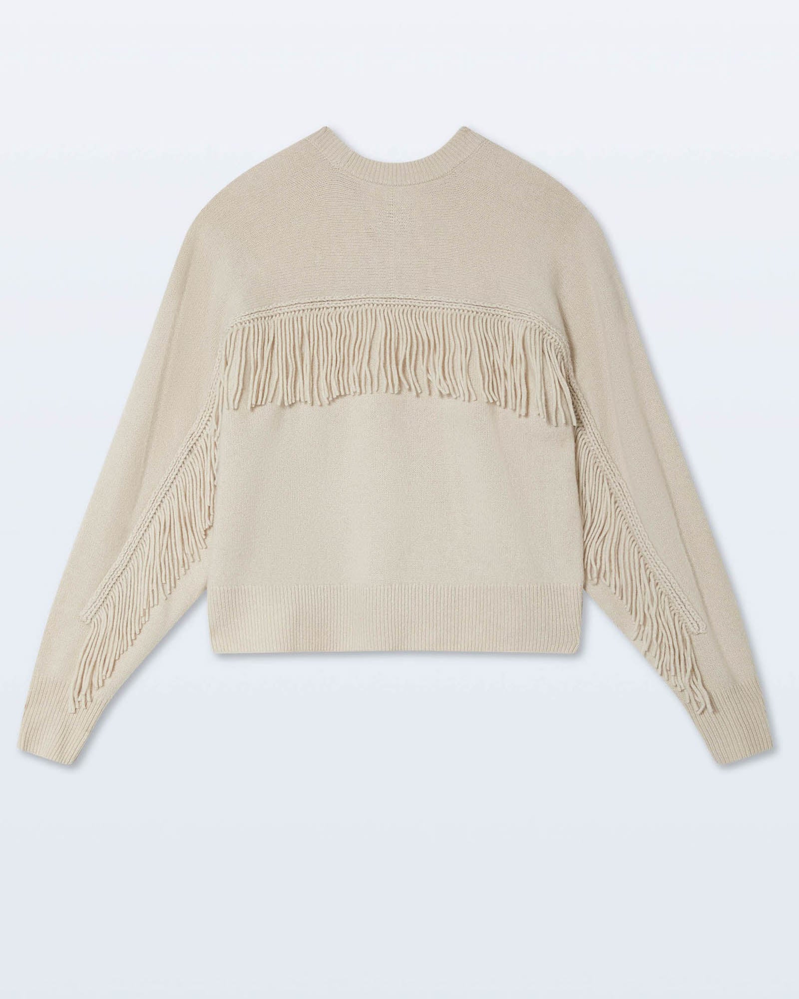 【即完売】FRINGE PATTERN KNITSEW！ Applied Knitted Fringe - Jill Wolcott Knits