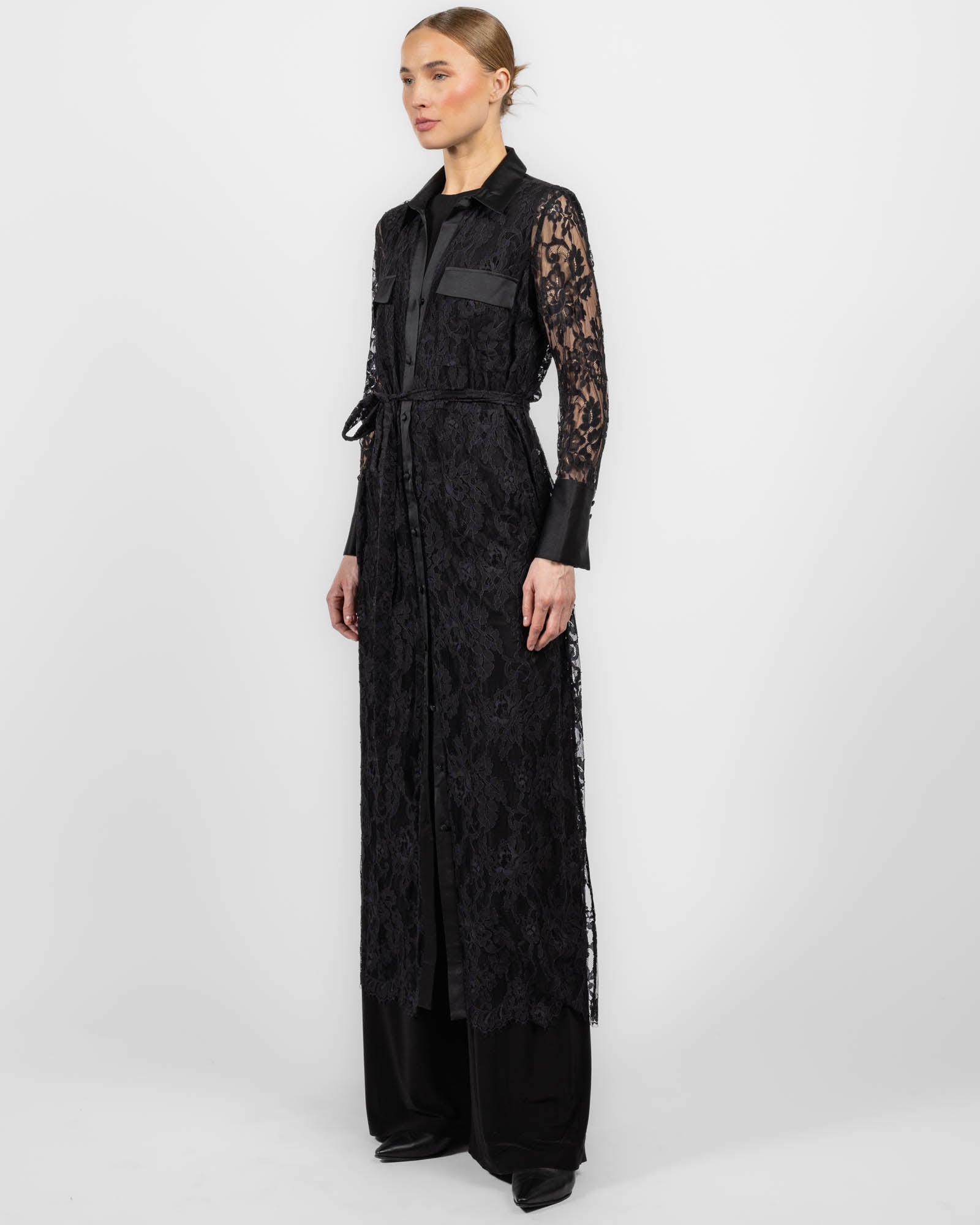 Leora Lace Dress