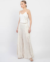 Pleated Pants