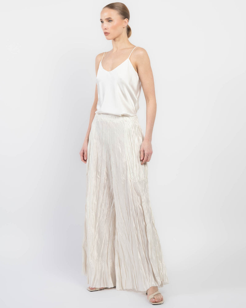 Pleated Pants