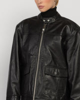 Henry Leather Jacket