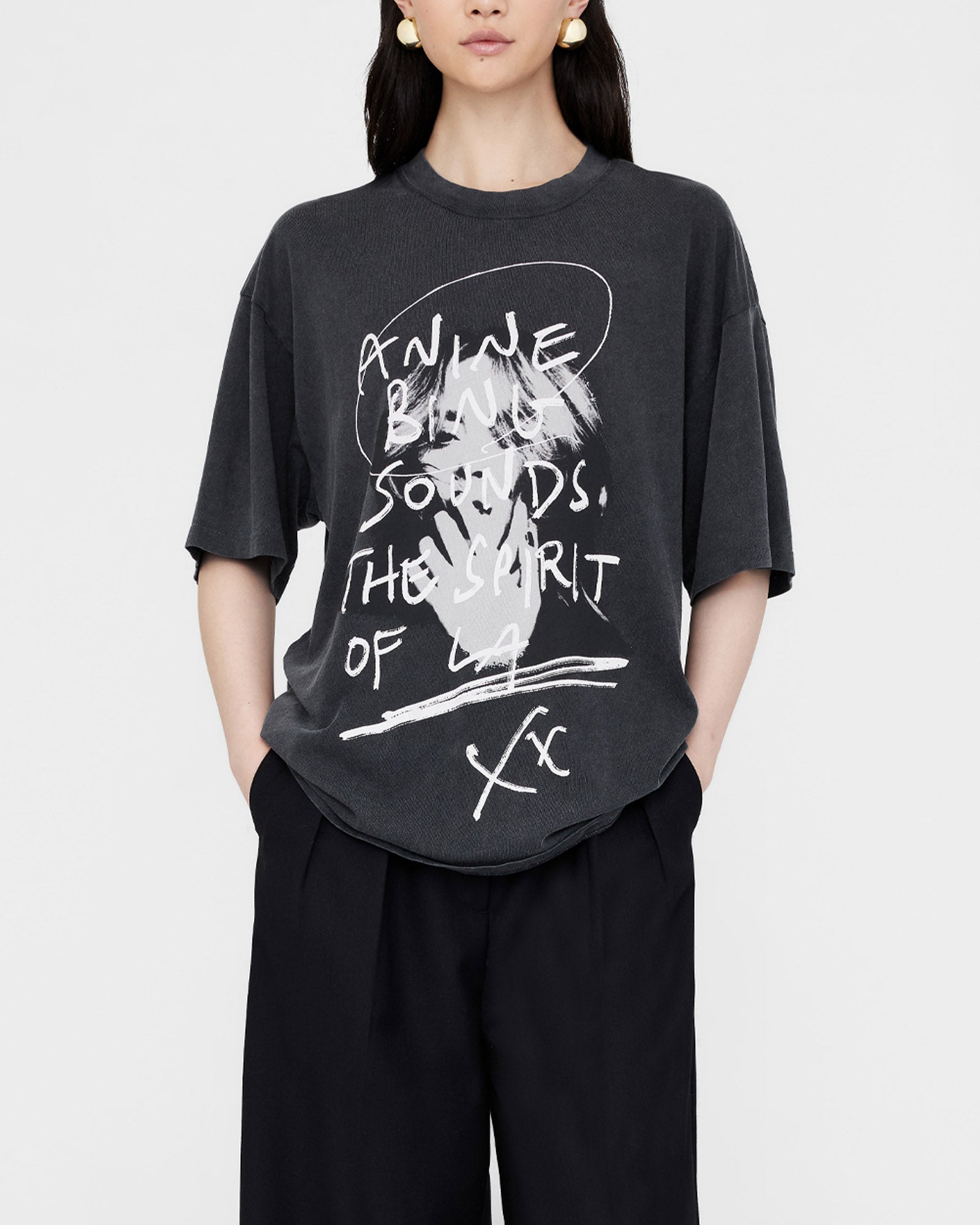 Anine bing t shirt sale sales