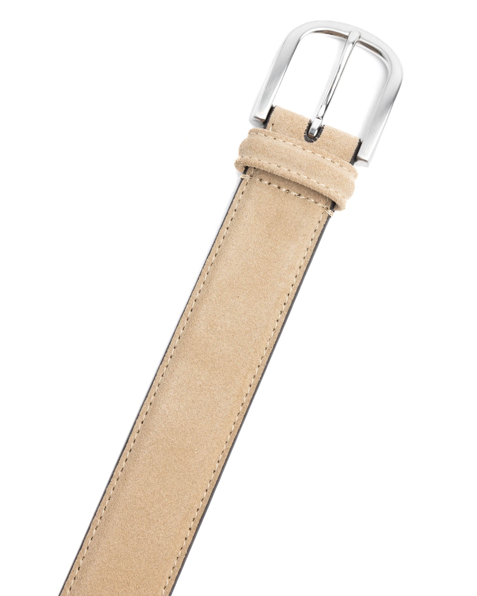 Silver Buckle Belt