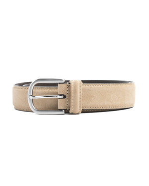 Silver Buckle Belt