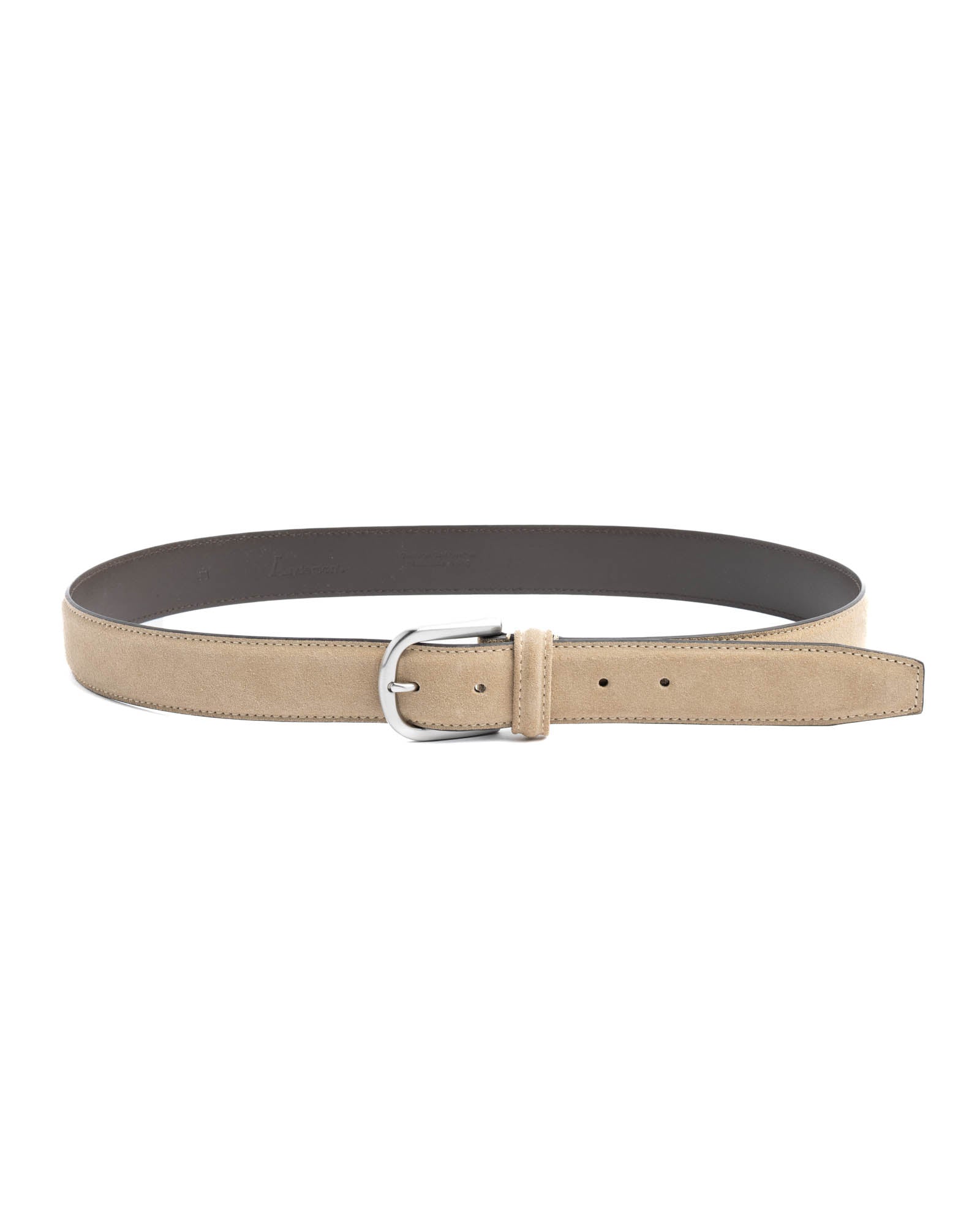 Silver Buckle Belt