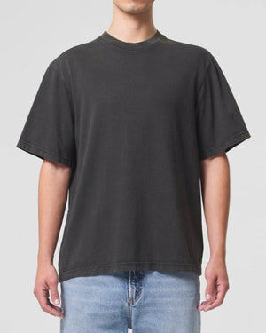 Asha Mock Neck T-Shirt