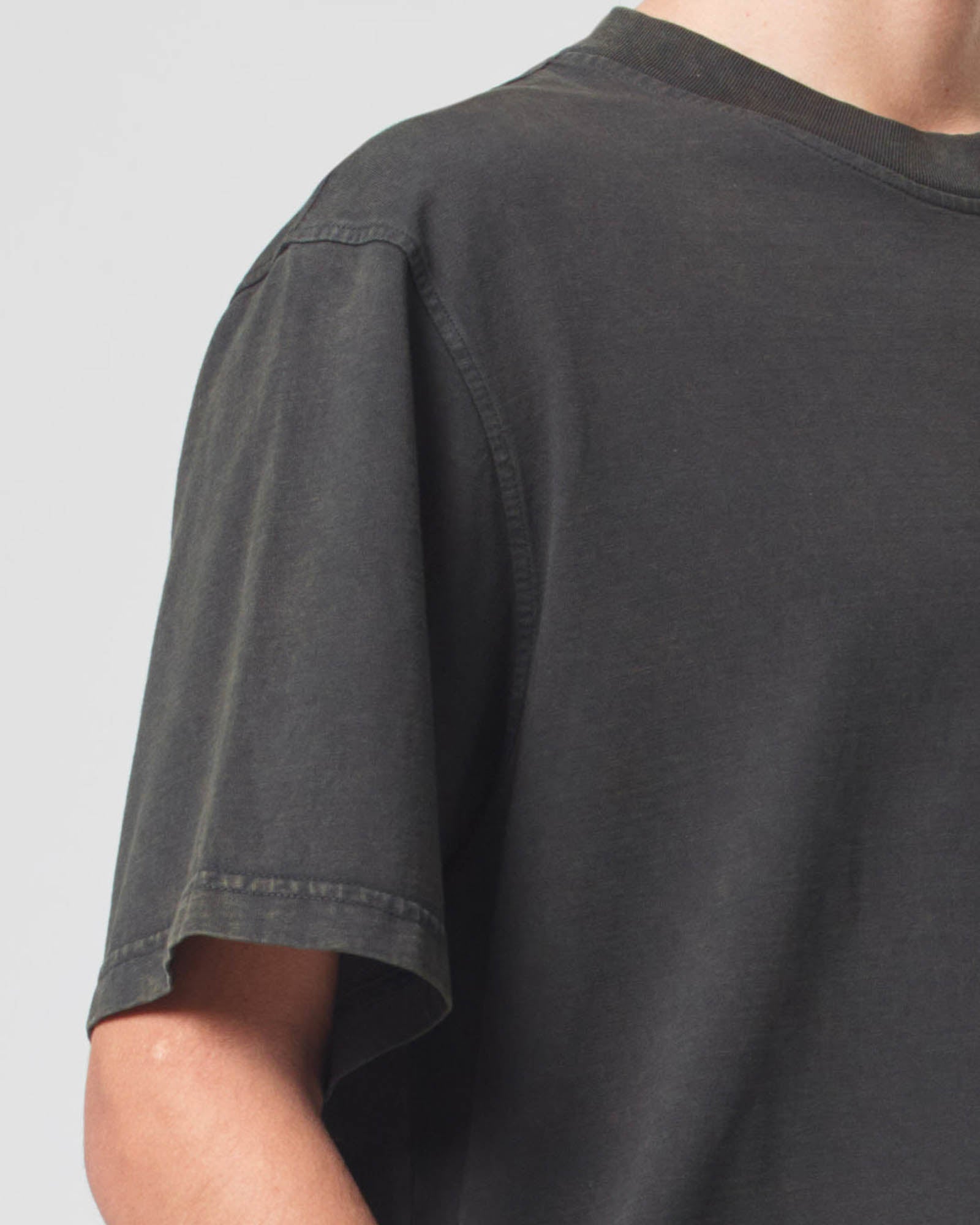 Asha Mock Neck T-Shirt