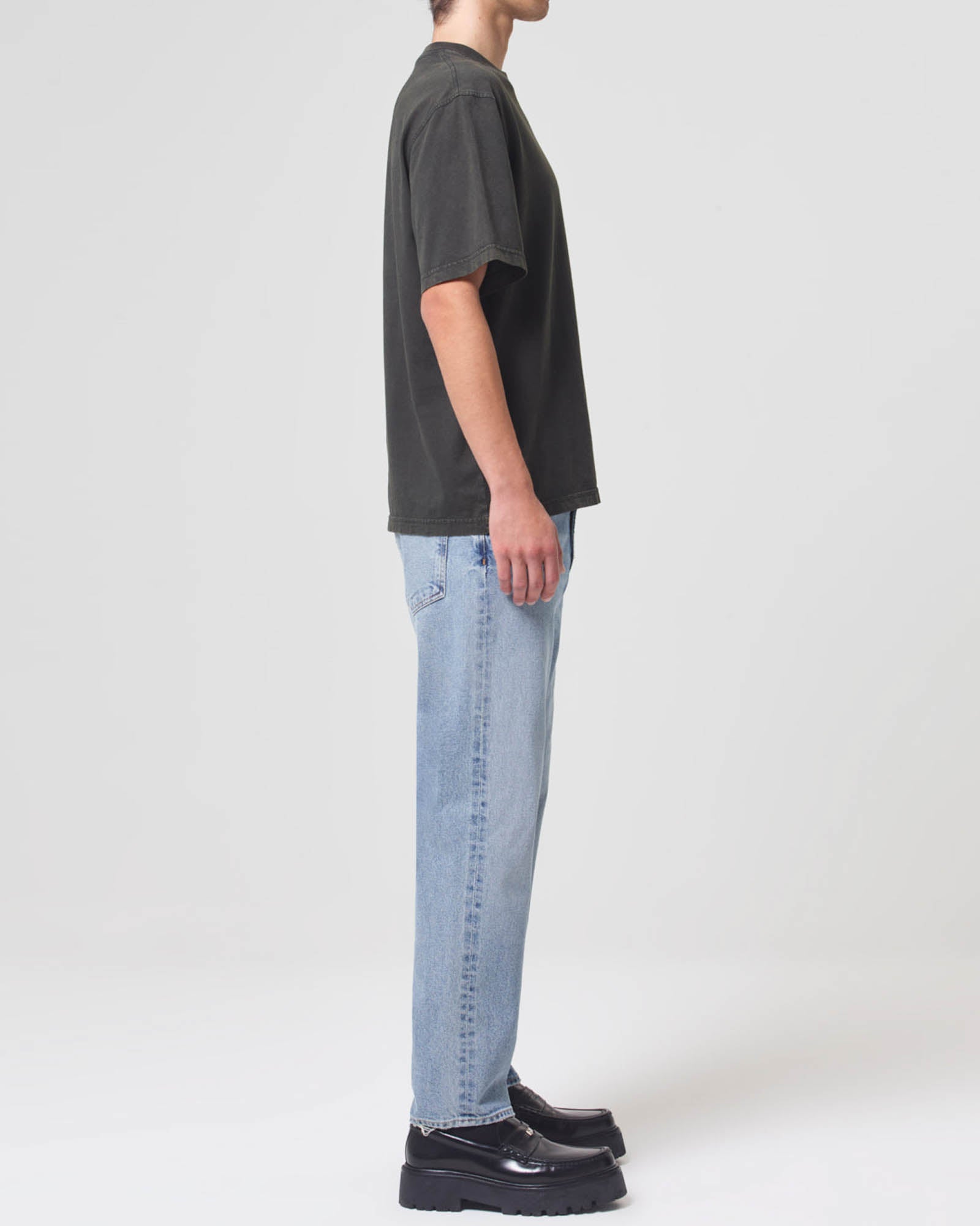 Asha Mock Neck T-Shirt