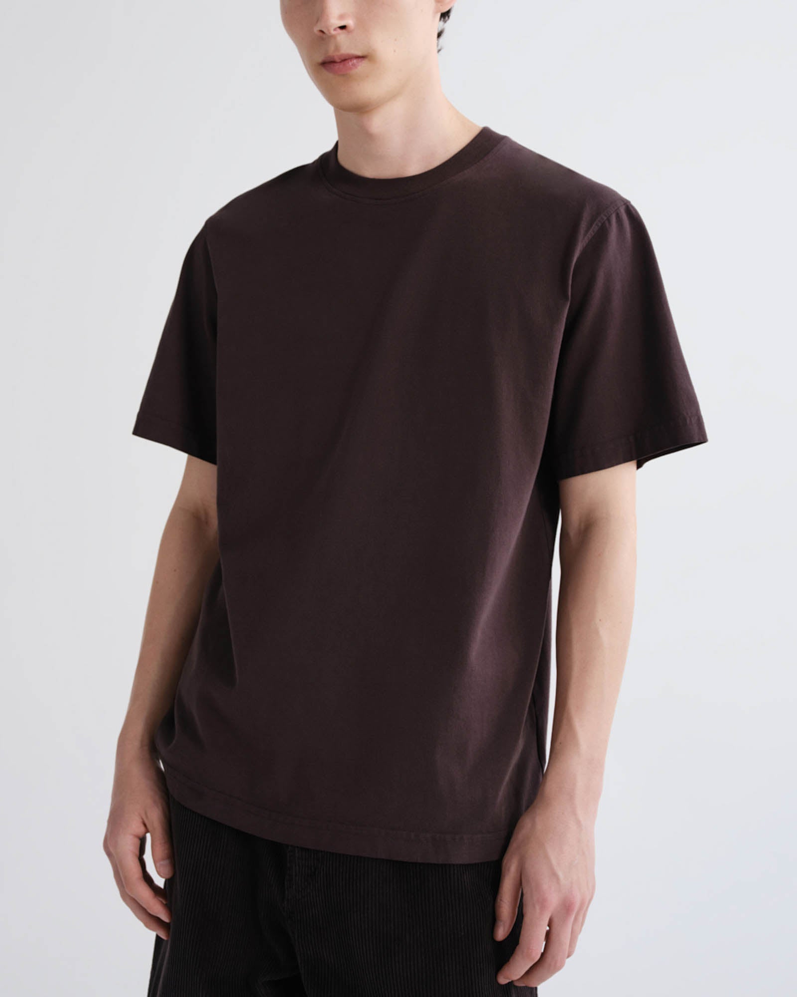 Asha Mock Neck T-Shirt