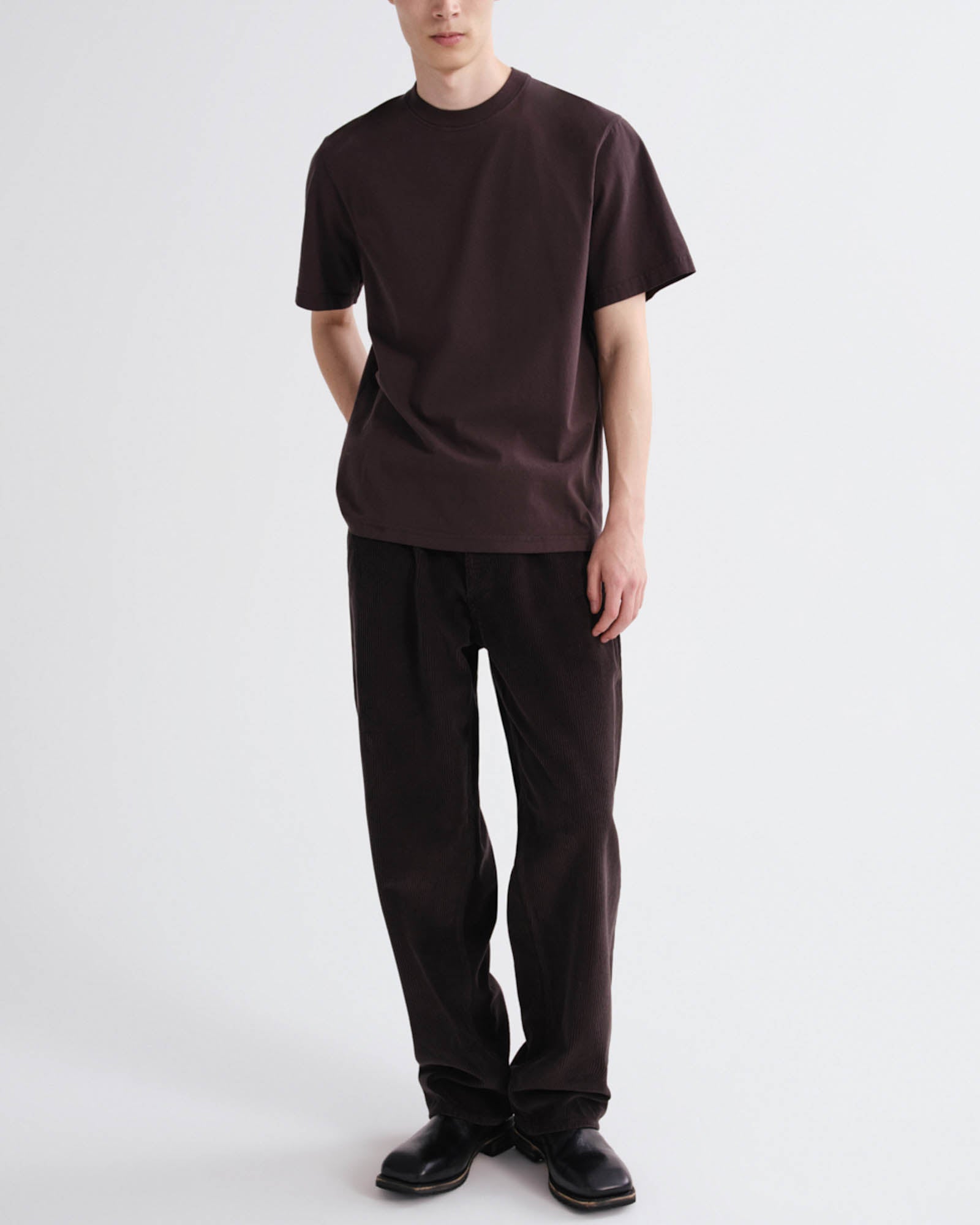 Asha Mock Neck T-Shirt