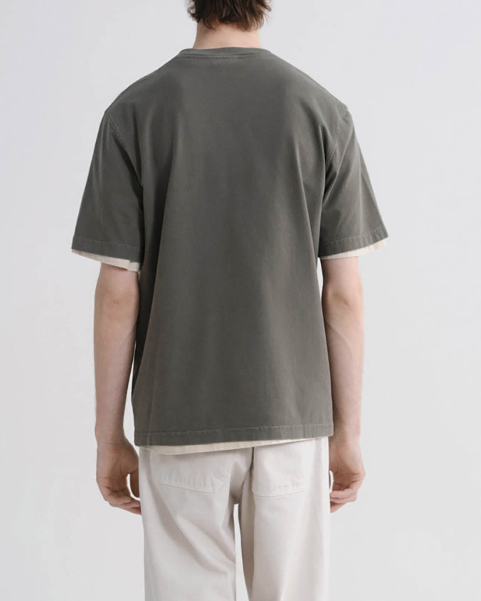 Asha Mock Neck T-Shirt