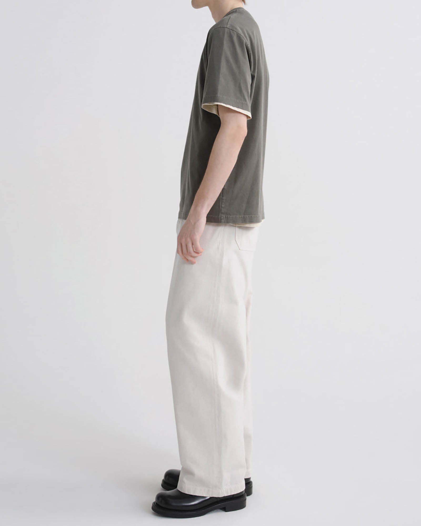 Asha Mock Neck T-Shirt
