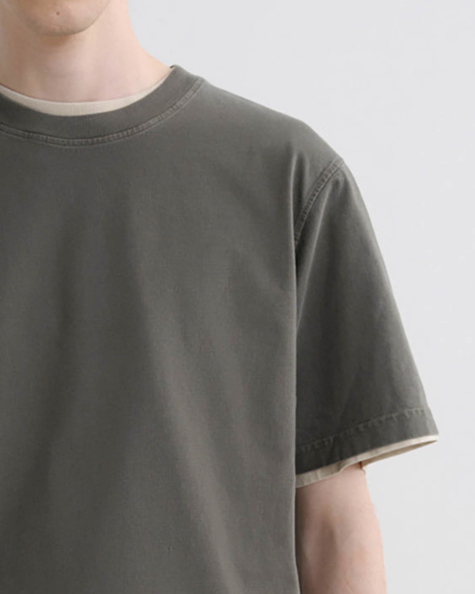 Asha Mock Neck T-Shirt