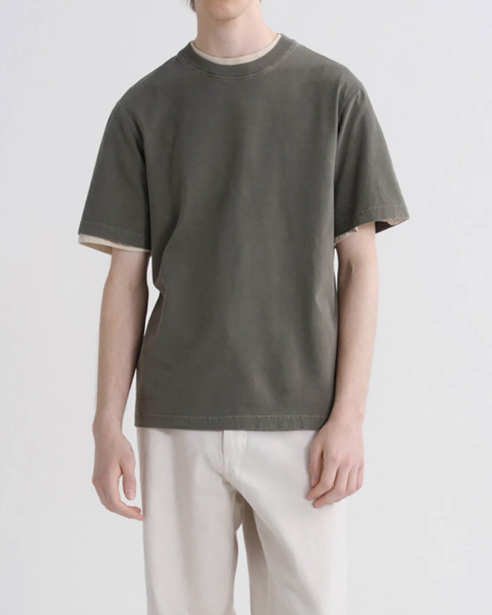 Asha Mock Neck T-Shirt