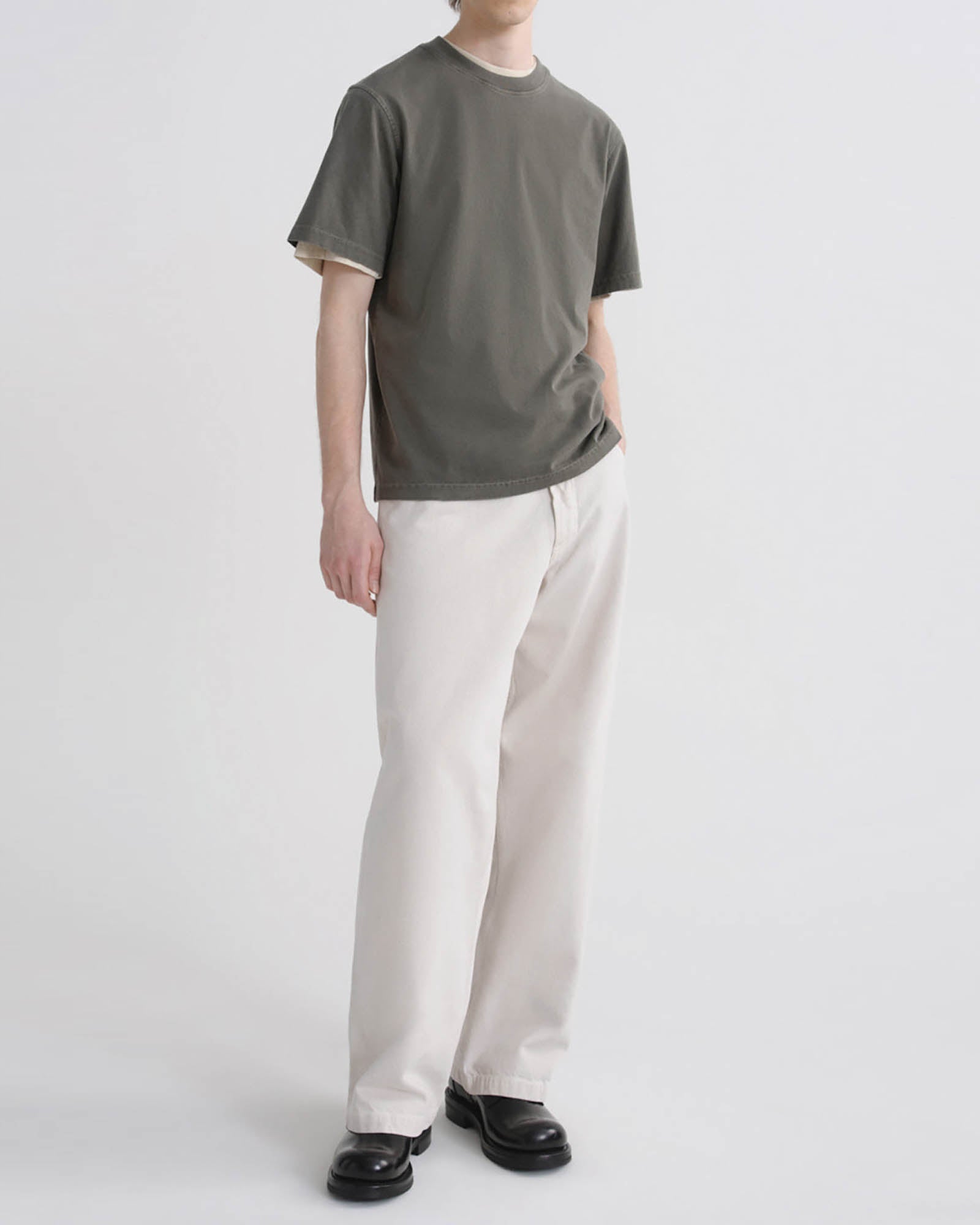 Asha Mock Neck T-Shirt
