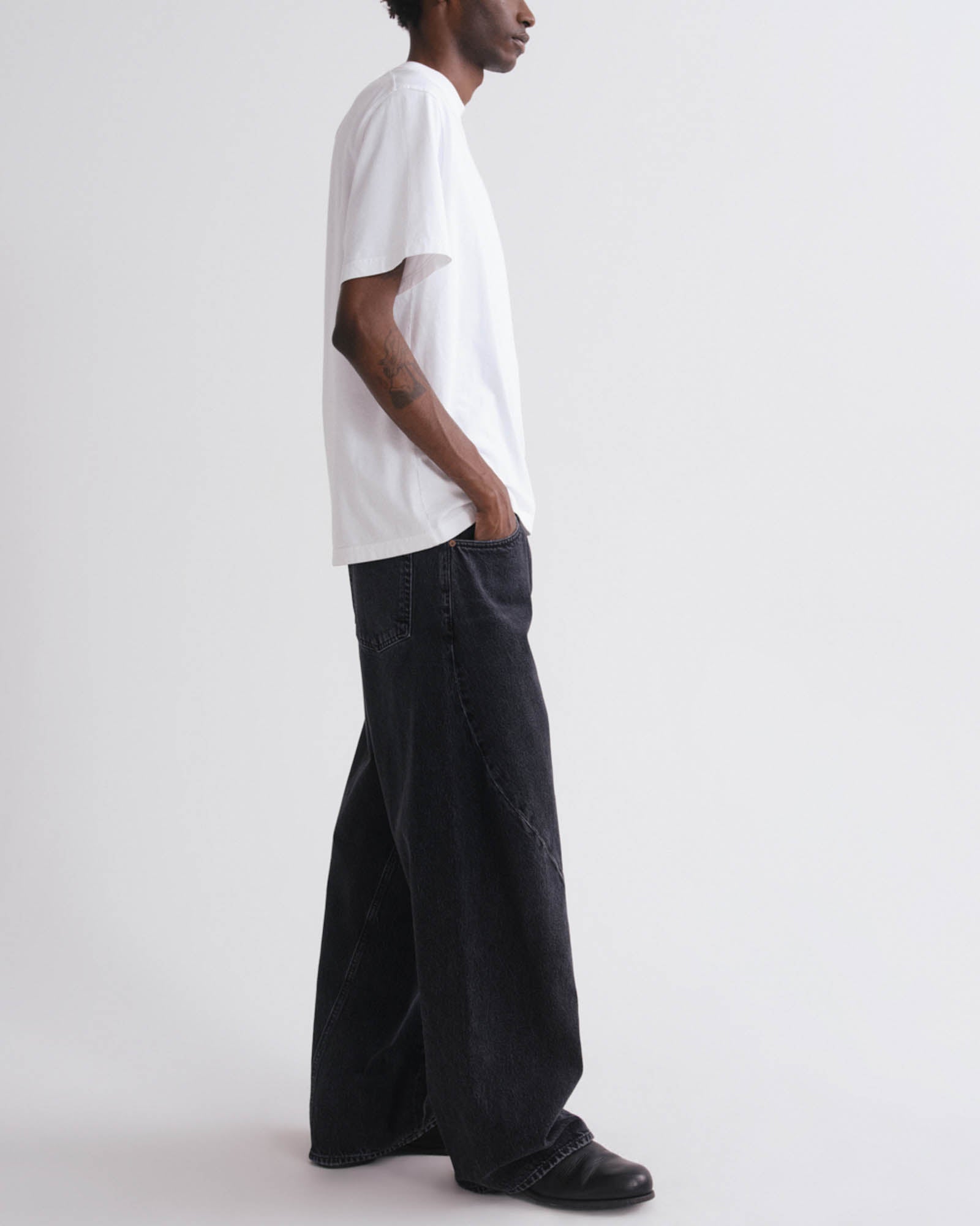 Asha Mock Neck T-Shirt