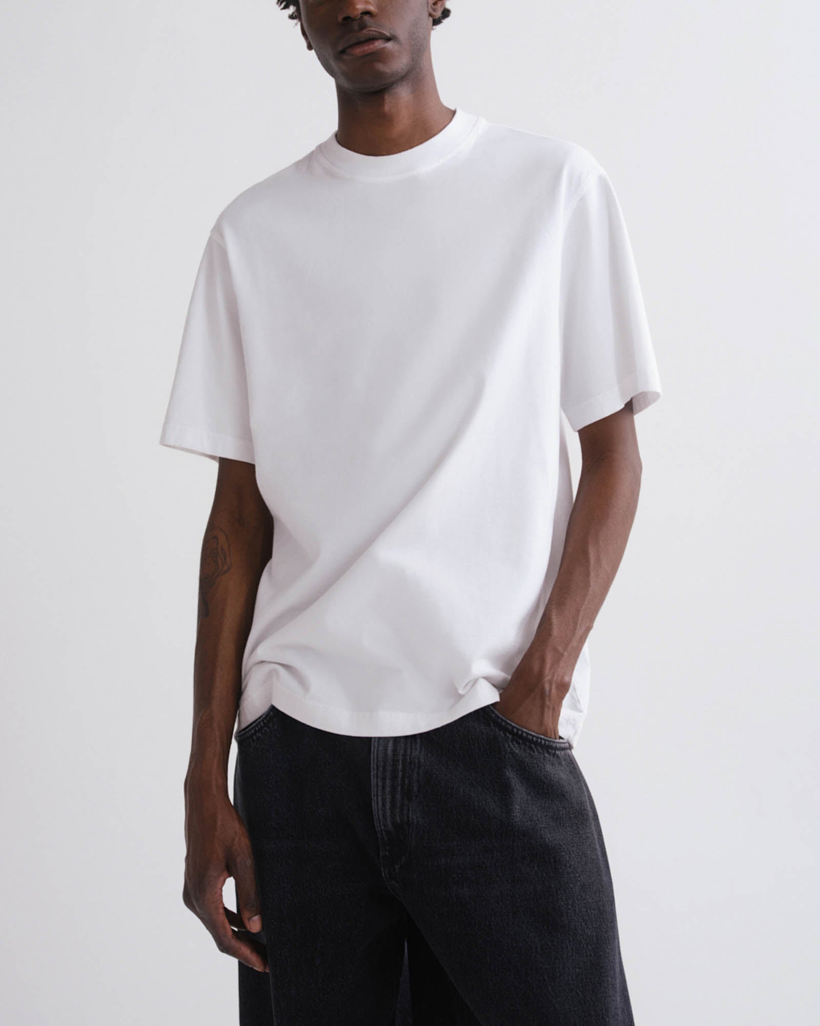 Asha Mock Neck T-Shirt