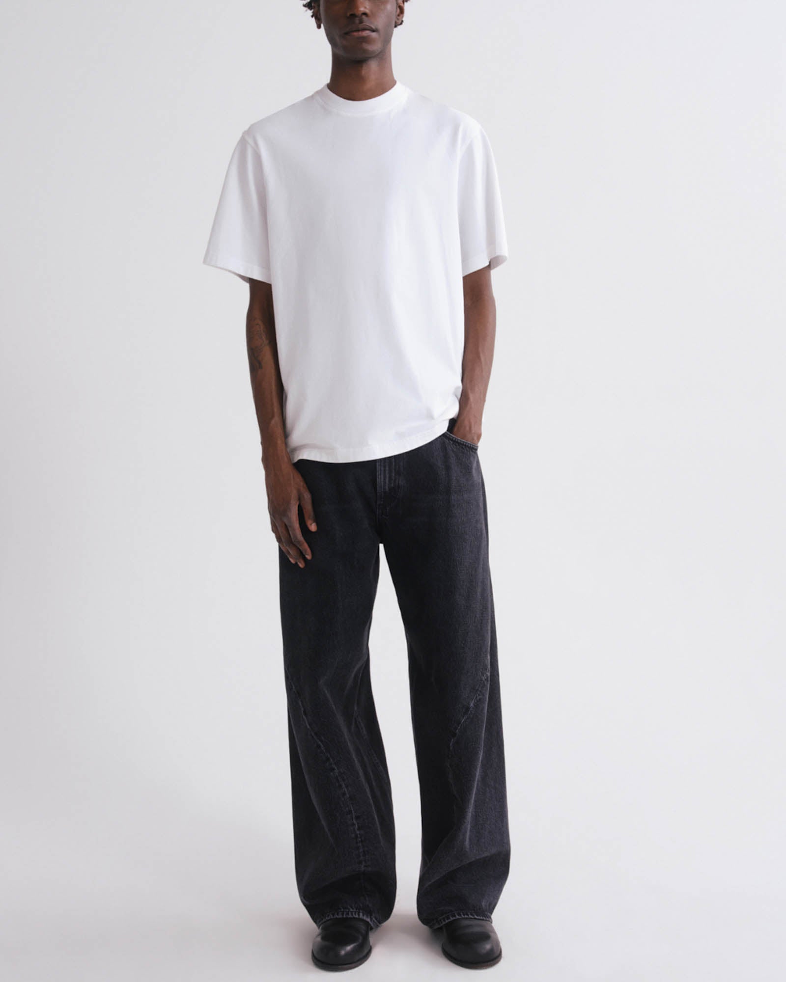 Asha Mock Neck T-Shirt