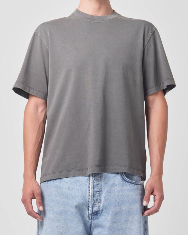 Asha Mock Neck T-Shirt