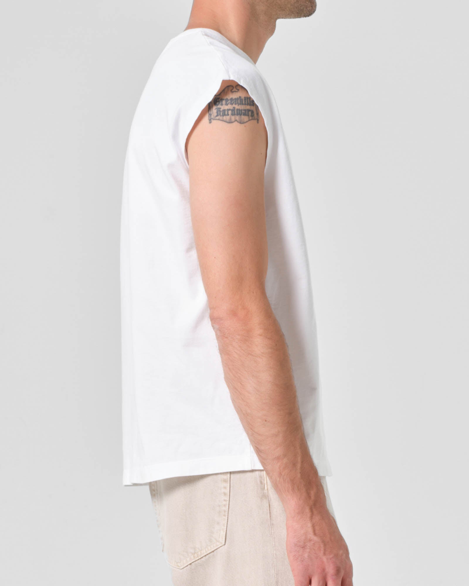 Leonard Sleeveless Tee