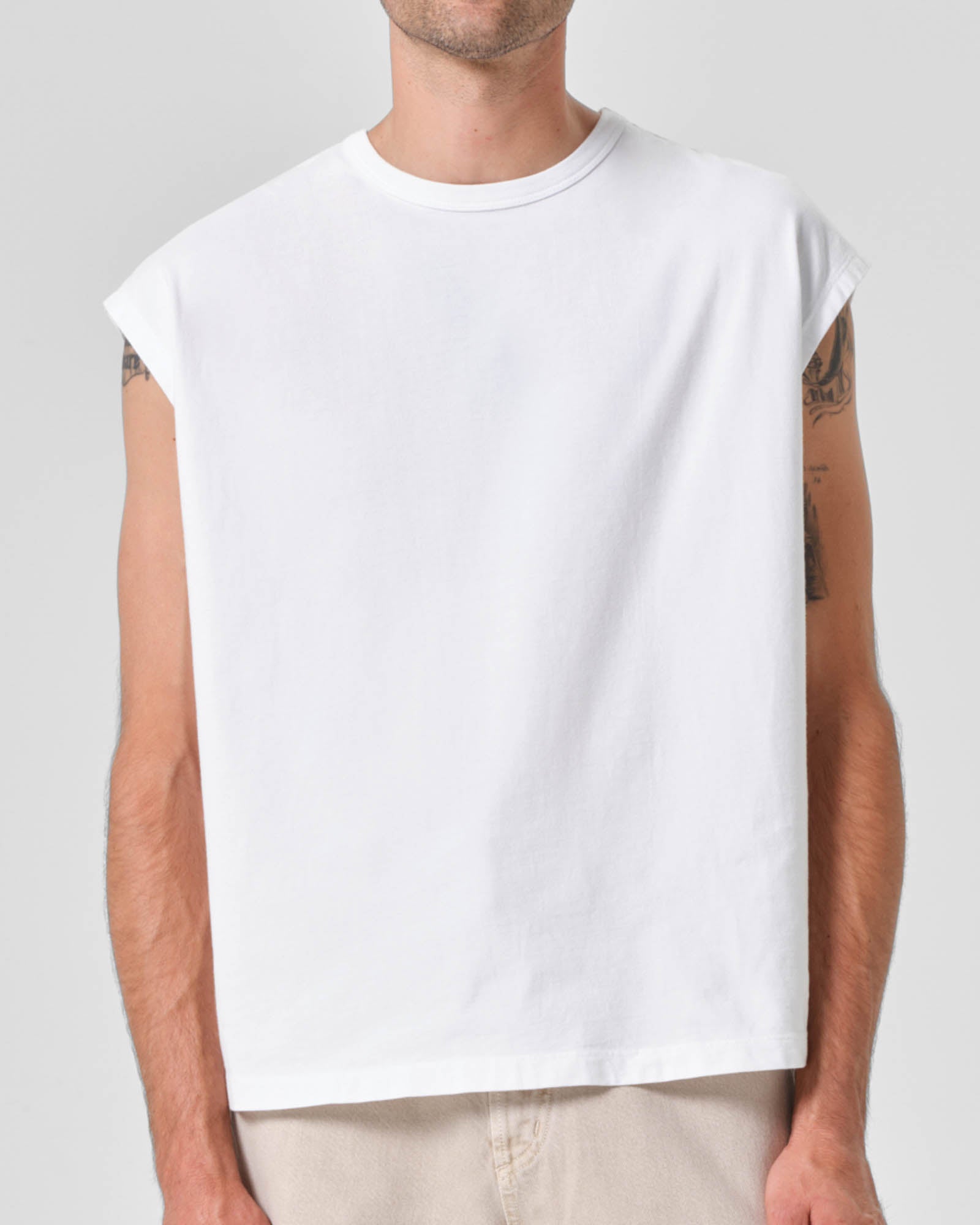 Leonard Sleeveless Tee