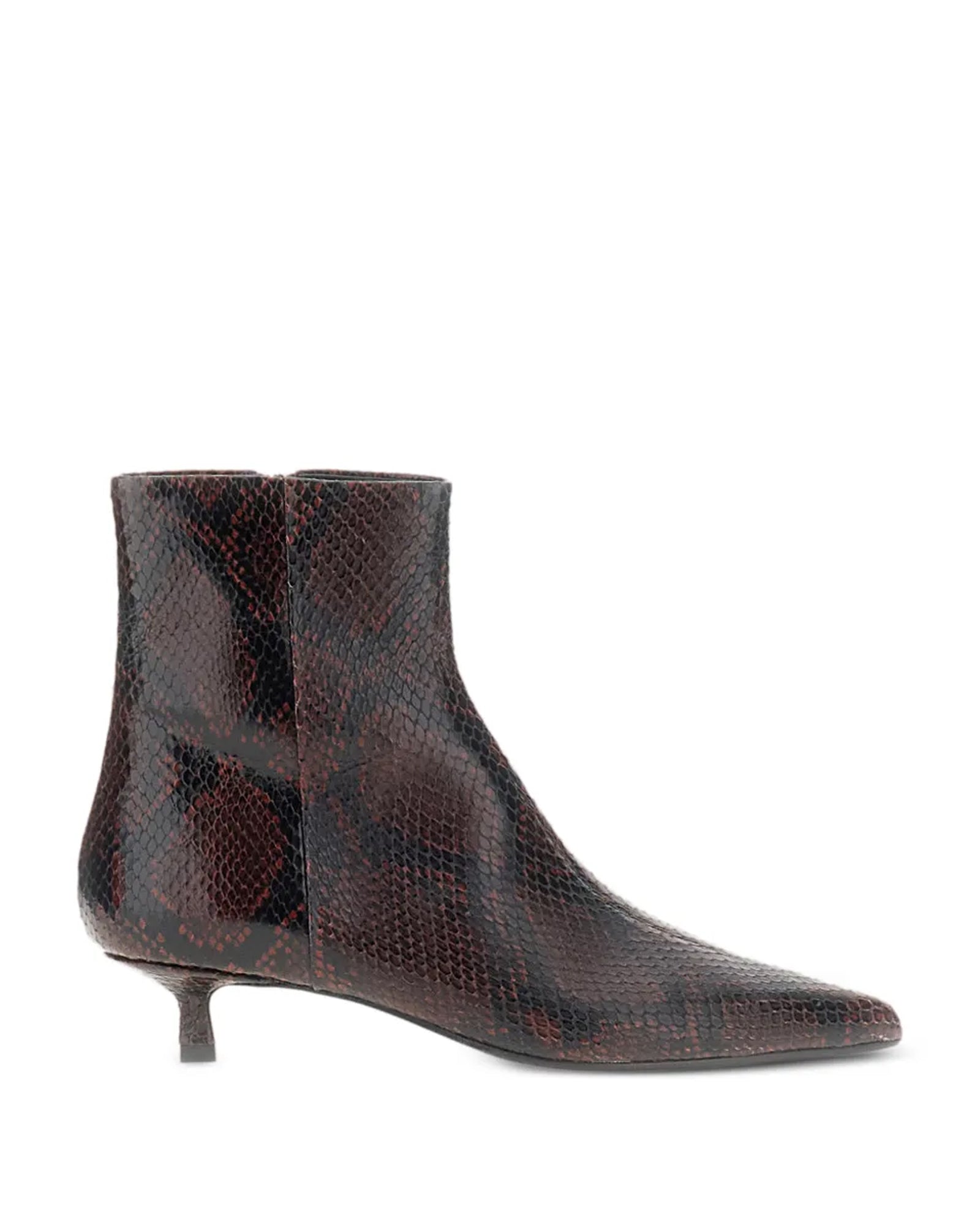 Sofie Snake Print Bootie