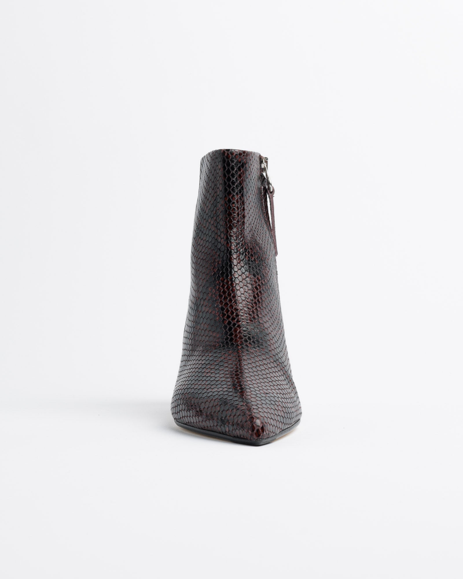 Sofie Snake Print Bootie