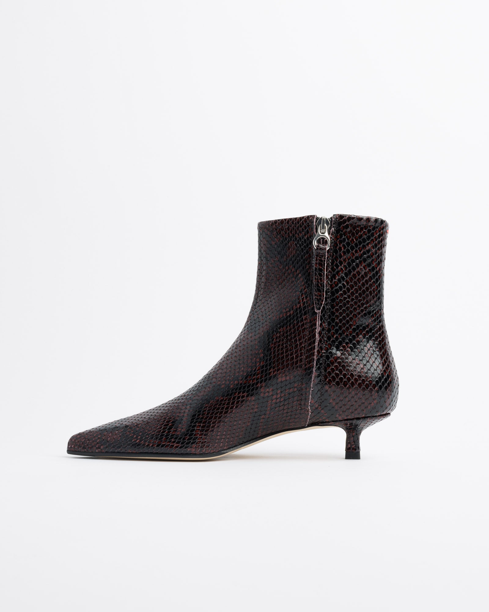 Sofie Snake Print Bootie