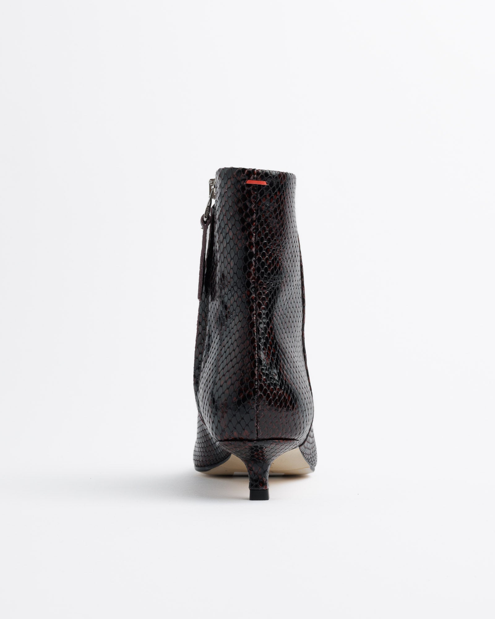 Sofie Snake Print Bootie